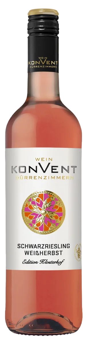 Klosterhof Schwarzriesling Weißherbst fruchtig