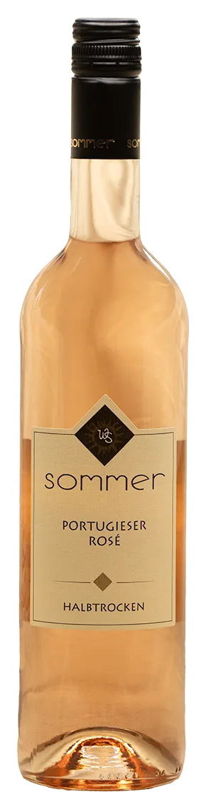 Portugieser Rosé halbtrocken
