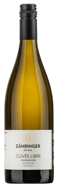 Cuvée Liebre- Souvignier Gris -Alkoholfrei