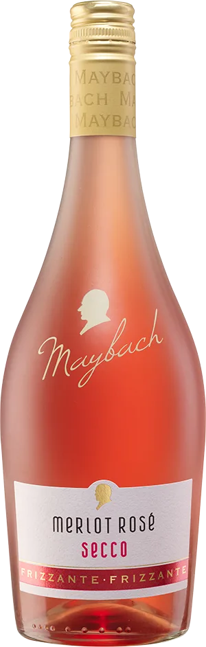 Maybach Merlot Rosé Secco