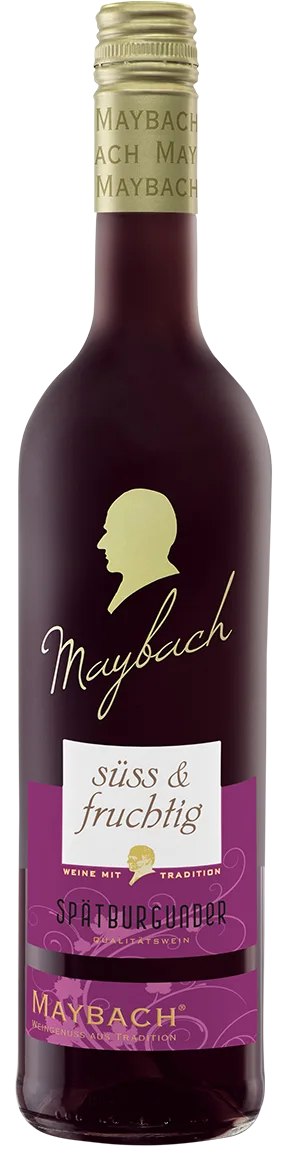 Maybach Süß & Fruchtig Spätburgunder