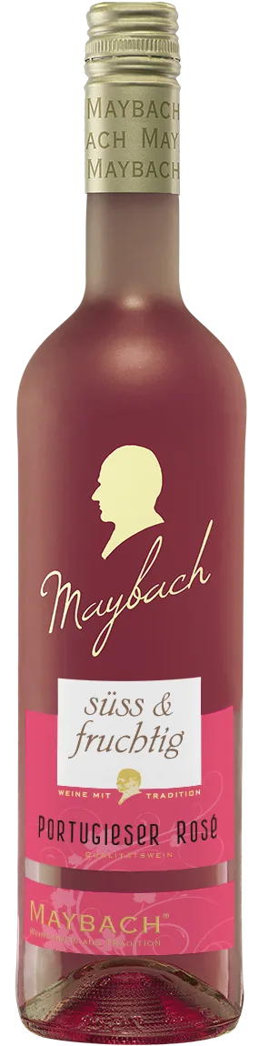Maybach Süß & Fruchtig Portugieser Rosé