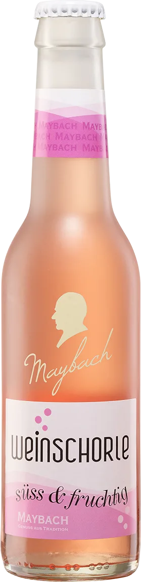 Maybach Weinschorle Süß & Fruchtig Rosé