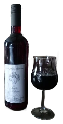 Rotwein Dornfelder lieblich