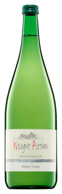 Silvaner trocken Rheinhessen Literflasche