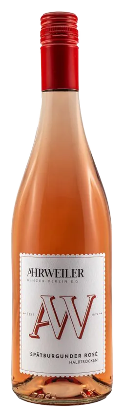 2025er Spätburgunder Rosé Qualitätswein b.A. halbtrocken
