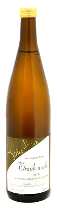 Traubensaft weiß
