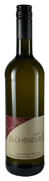 Glühender weiß