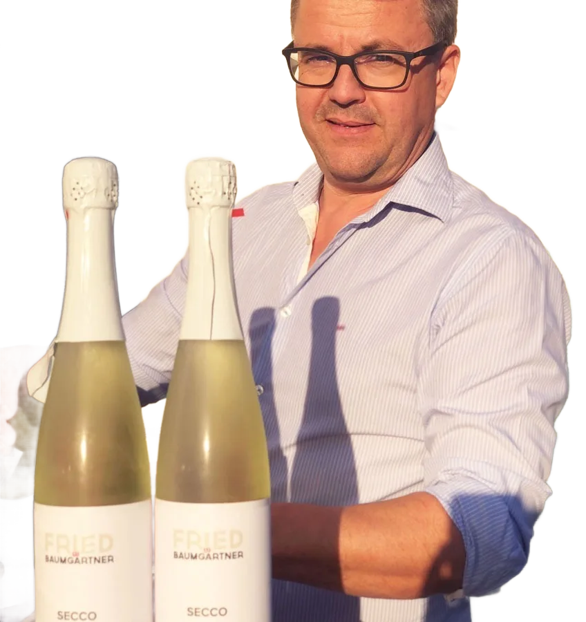 Perlwein Weißer Secco