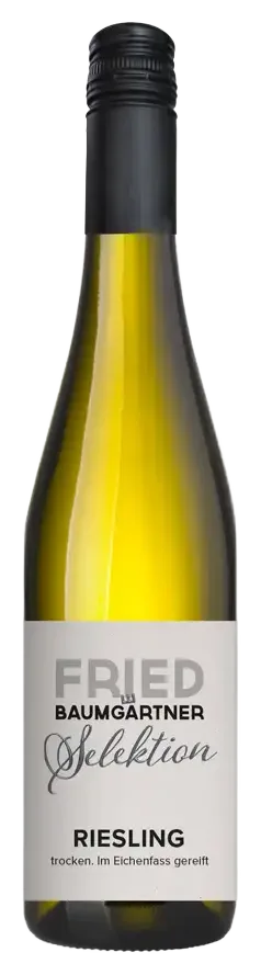 RIESLING trocken im Eichenfass gereift