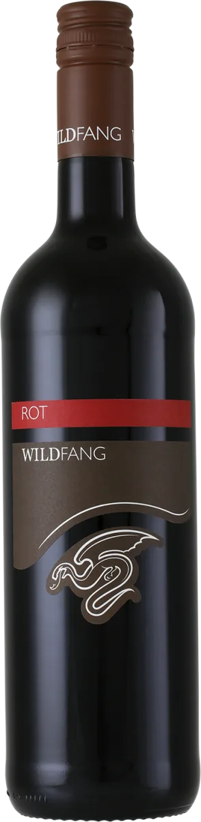 Wildfang Cuvée rot halbtrocken