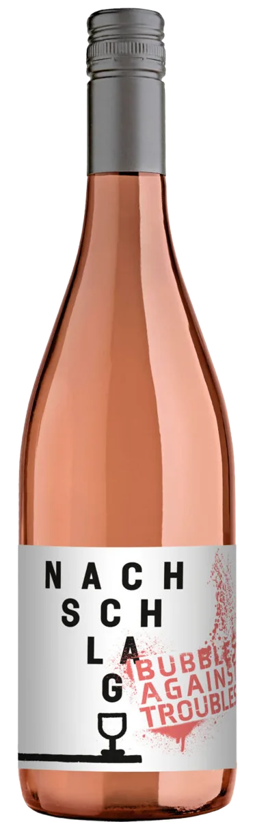 NACHSCHLAG Pink - Bubbles against Troubles