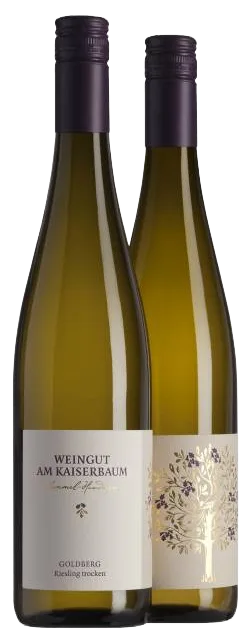 Kaiserbaum Wein Goldberg Riesling trocken