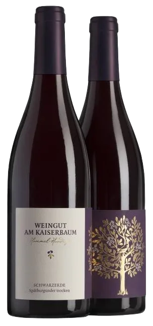 Kaiserbaum Wein Schwarzer Despätburgunder trocken