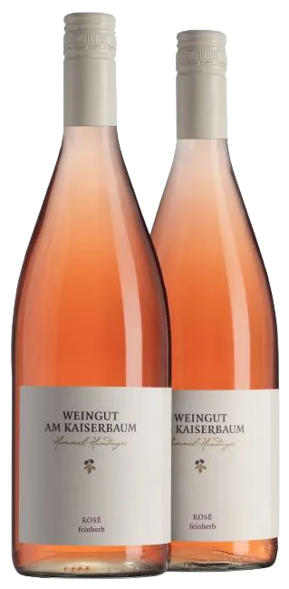 Literwein Roséwein feinherb