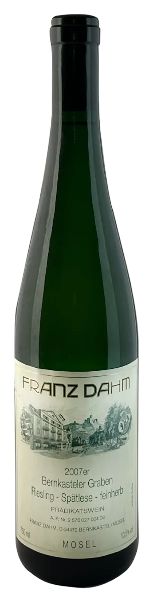 2007er Riesling Spätlese