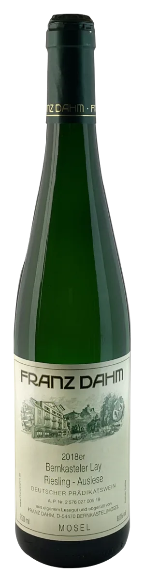 2018er Riesling Auslese