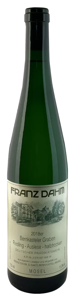 Riesling Auslese halbtrocken 2018er