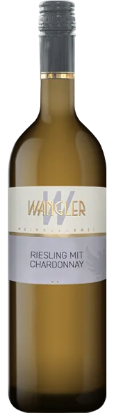 Weißwein Riesling mit Chardonnay