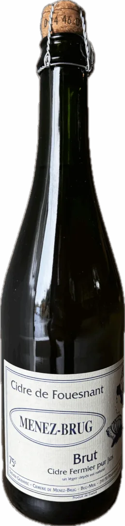 Cidre fermier brut