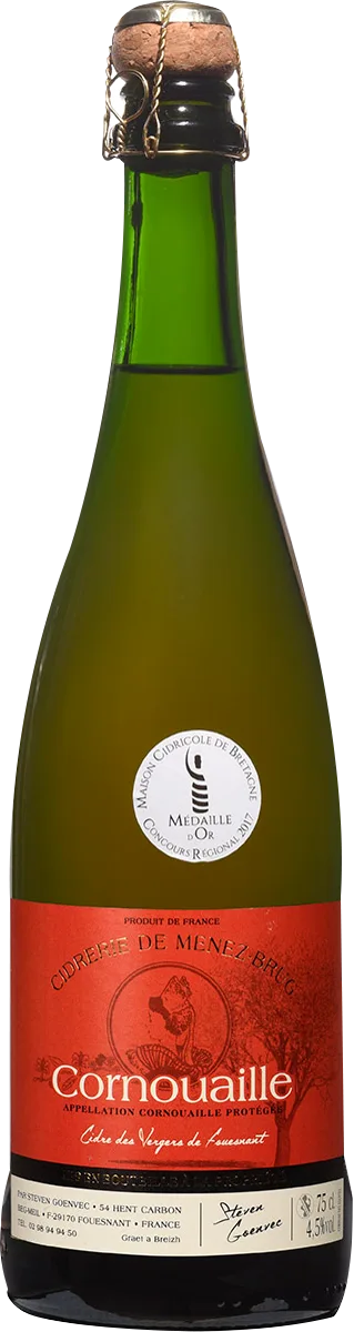 Cidre AOP Cornouaille