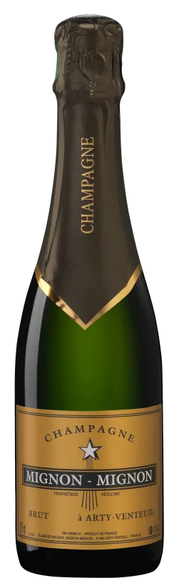 Cuvée brut en demi bouteille