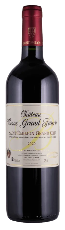 Château Vieux Grand Faurie Grand Cru