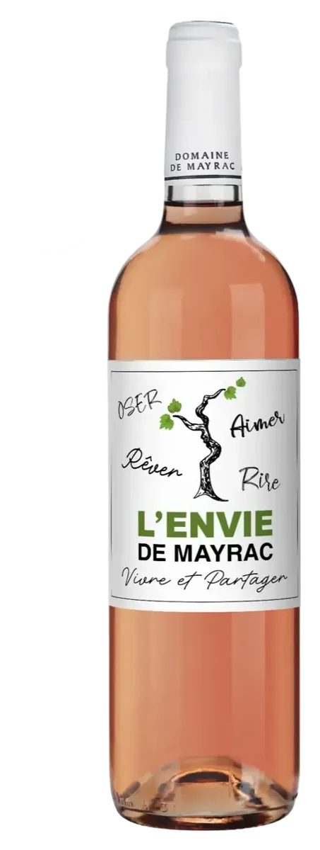 L'Envie de Mayrac rosé