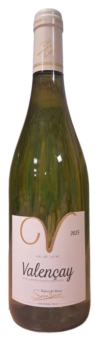 AOC Valençay Blanc 2025