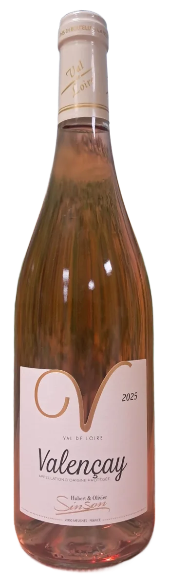 AOC Valençay Rosé 2025