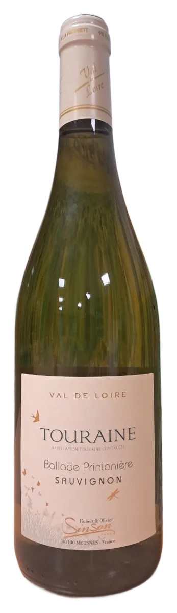 AOC Touraine Blanc Sauvignon " Ballade Printanière " 2025