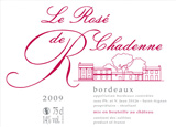 Le Rosé de Chadenne