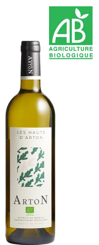 Les Hauts d'Arton - Vin blanc sec