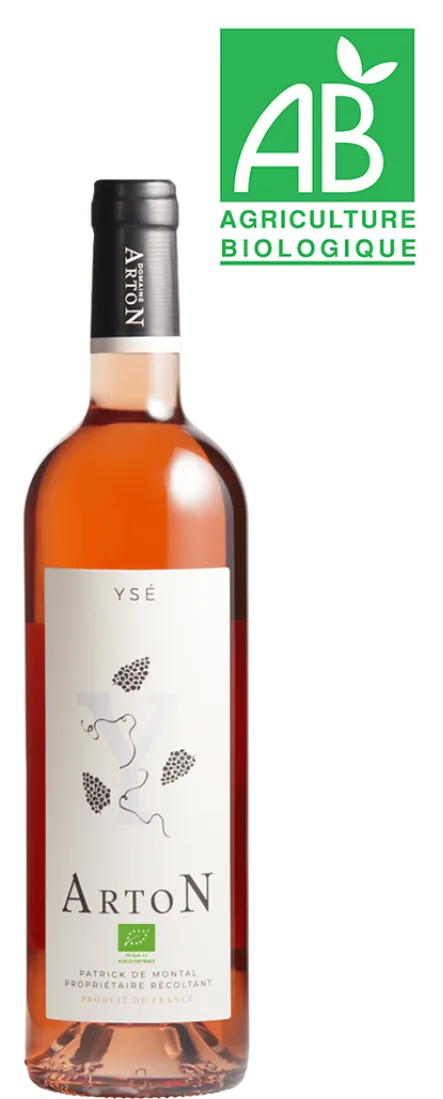 Ysé d'Arton - Vin rosé