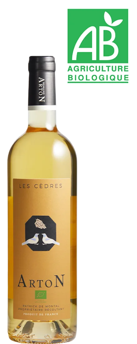 Les Cèdres d'Arton - Vin blanc moelleux