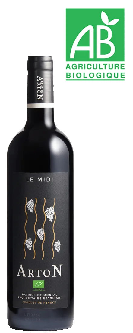 Le Midi d'Arton - Vin rouge