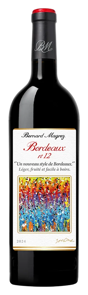 Bordeaux n°12 Rouge