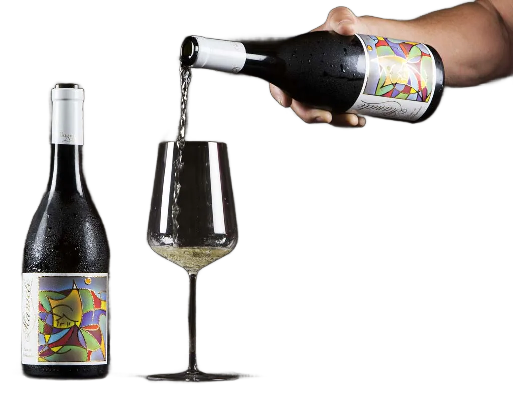 Manicle blanc cuvée de l'Amandier