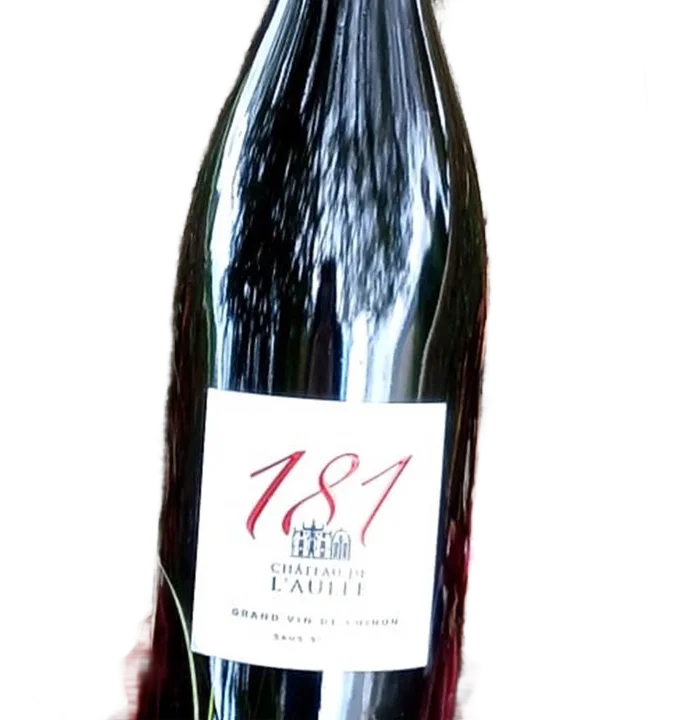 chinon rouge 181 sans soufre