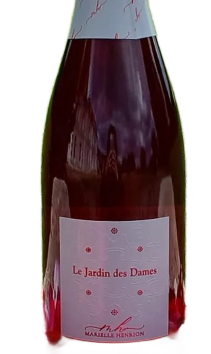 Le jardin des dames, un groleau rouge pétillant