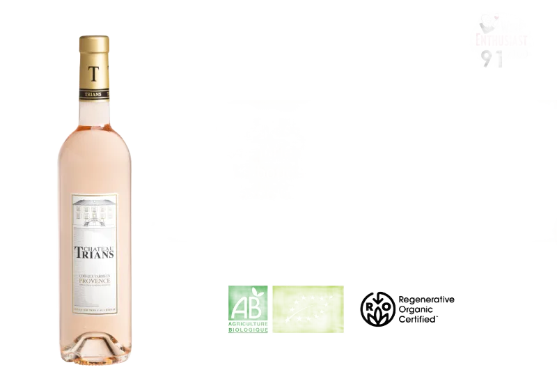 Château Trians Coteaux Varois en Provence Rosé