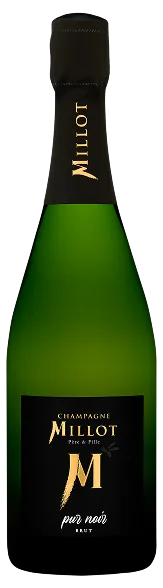 PUR NOIR CHAMPAGNE MILLOT