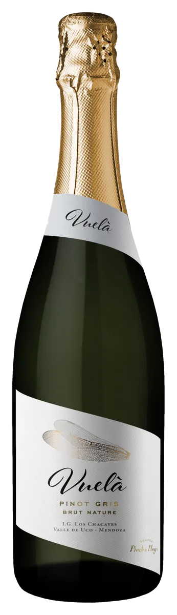 Vuelà Espumante Pinot Gris