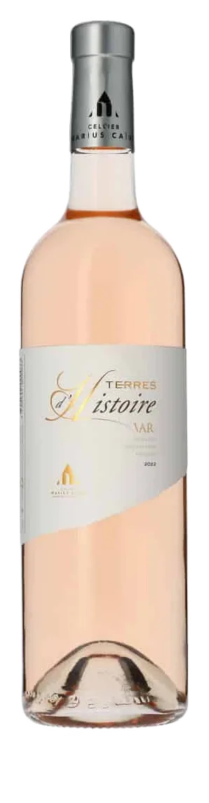 Vin du Var Rosé IGP Terres d'Histoire