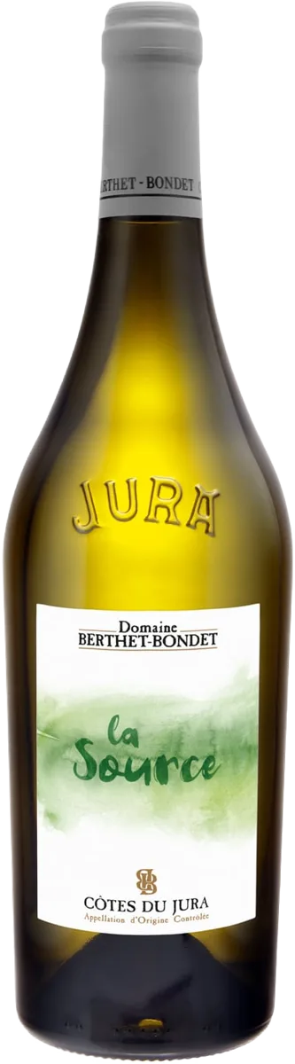 Berthet-Bondet Côtes du Jura la Source