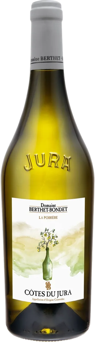Berthet-Bondet Côtes du Jura La Poirière