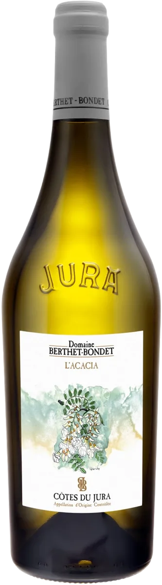 Berthet-Bondet Côtes du Jura L'Acacia
