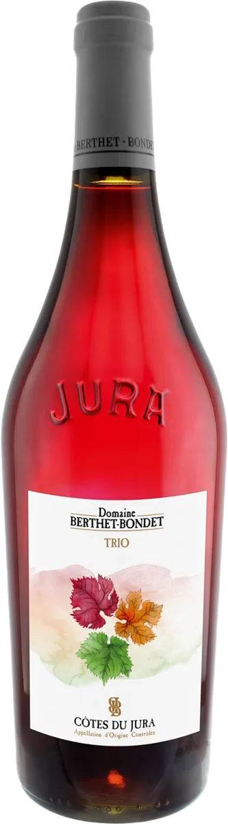 Berthet-Bondet Côtes du Jura Trio