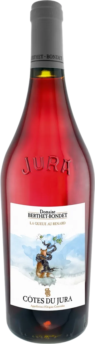 Berthet-Bondet Côtes du Jura La Queue au Renard