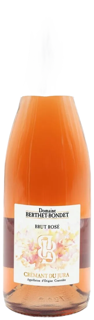 Berthet-Bondet Crémant du Jura Brut Rosé